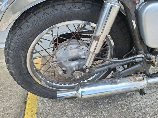 1967 KAWASAKI W2SS ROAD
