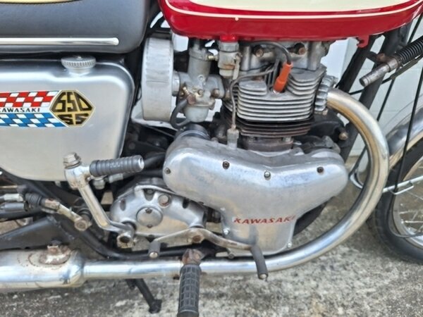 1967 KAWASAKI W2SS ROAD