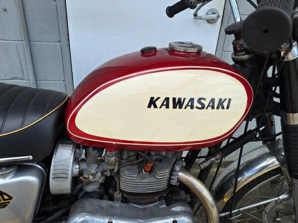 1967 KAWASAKI W2SS ROAD