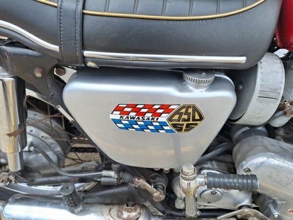 1967 KAWASAKI W2SS ROAD