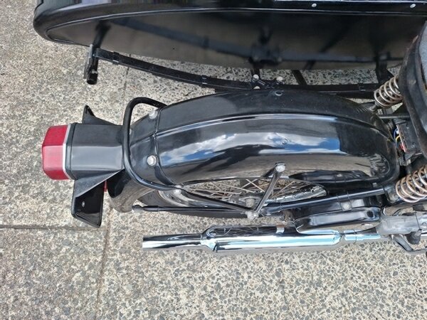1940 BSA M23 SILVER STAR OUTFIT