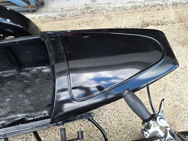 1940 BSA M23 SILVER STAR OUTFIT