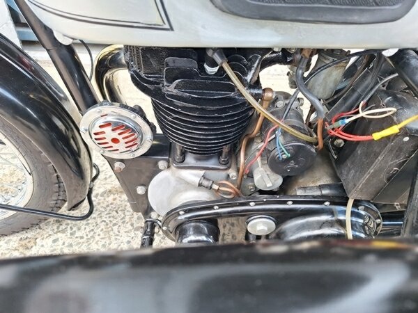 1940 BSA M23 SILVER STAR OUTFIT