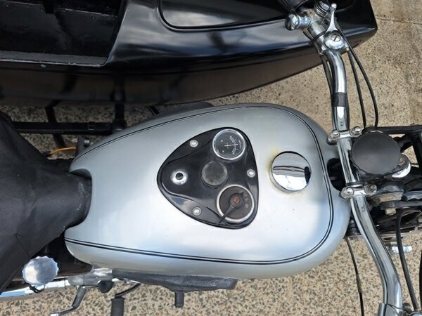 1940 BSA M23 SILVER STAR OUTFIT