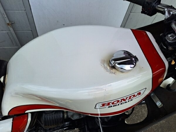 1979 HONDA BRITAIN 750 ROAD