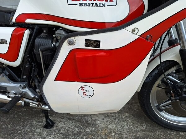 1979 HONDA BRITAIN 750 ROAD