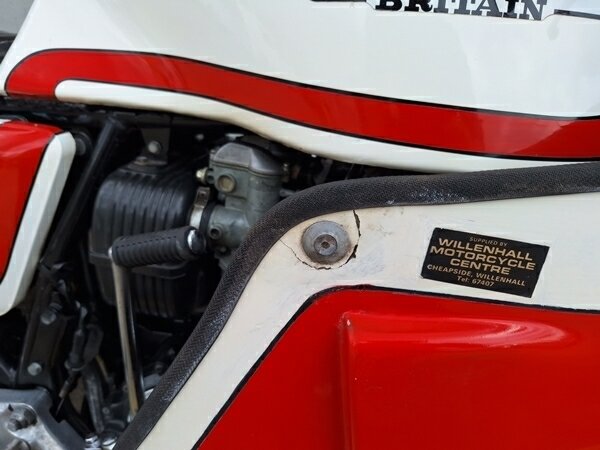 1979 HONDA BRITAIN 750 ROAD