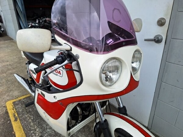 1979 HONDA BRITAIN 750 ROAD