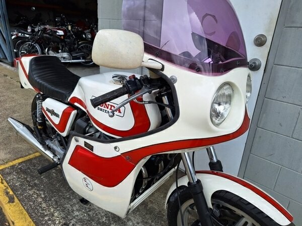 1979 HONDA BRITAIN 750 ROAD