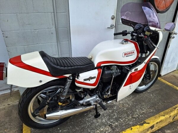 1979 HONDA BRITAIN 750 ROAD