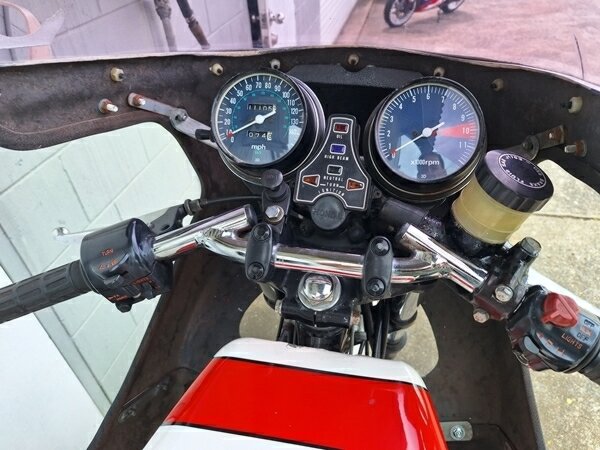 1979 HONDA BRITAIN 750 ROAD