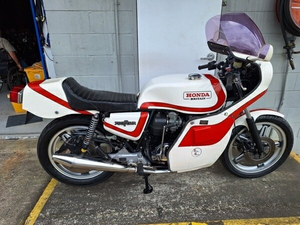 1979 HONDA BRITAIN 750 ROAD