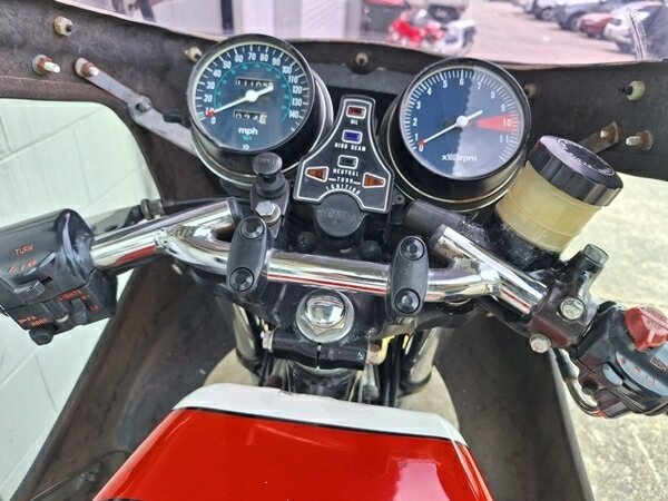 1979 HONDA BRITAIN 750 ROAD