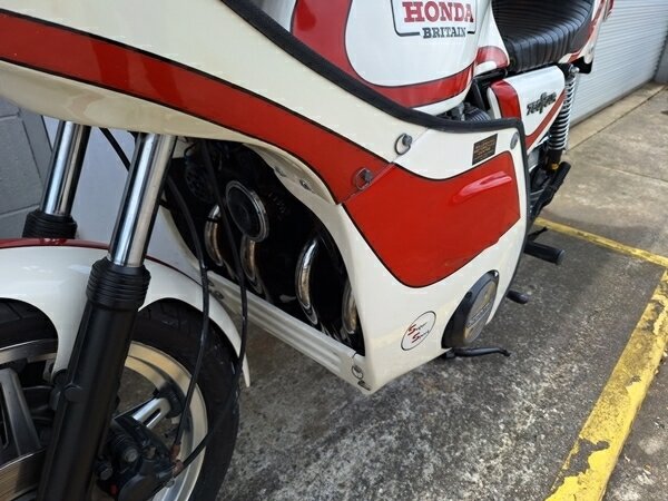 1979 HONDA BRITAIN 750 ROAD