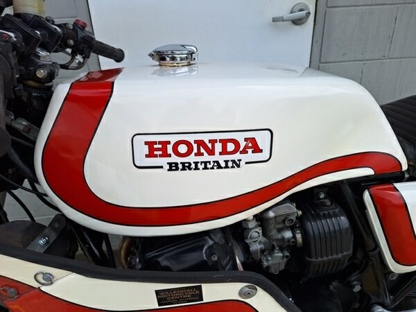 1979 HONDA BRITAIN 750 ROAD
