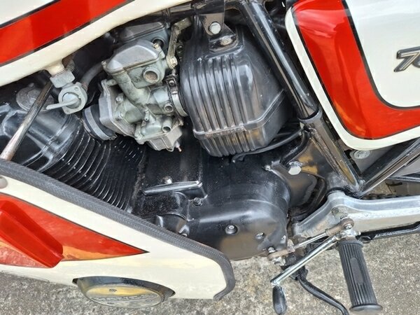 1979 HONDA BRITAIN 750 ROAD