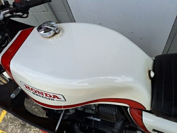 1979 HONDA BRITAIN 750 ROAD