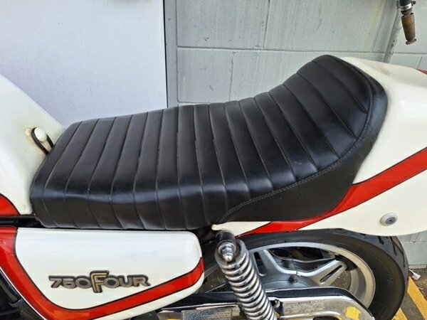 1979 HONDA BRITAIN 750 ROAD