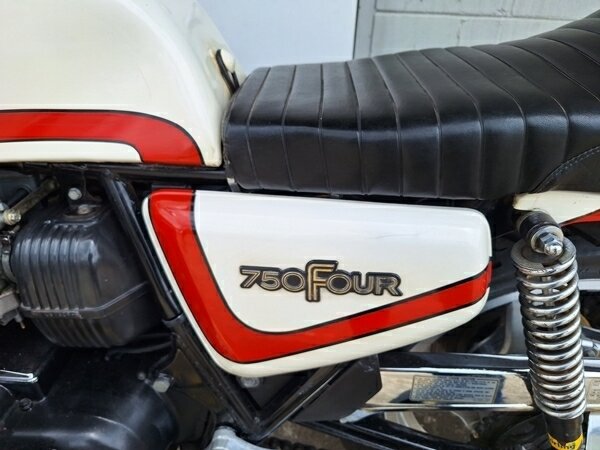 1979 HONDA BRITAIN 750 ROAD