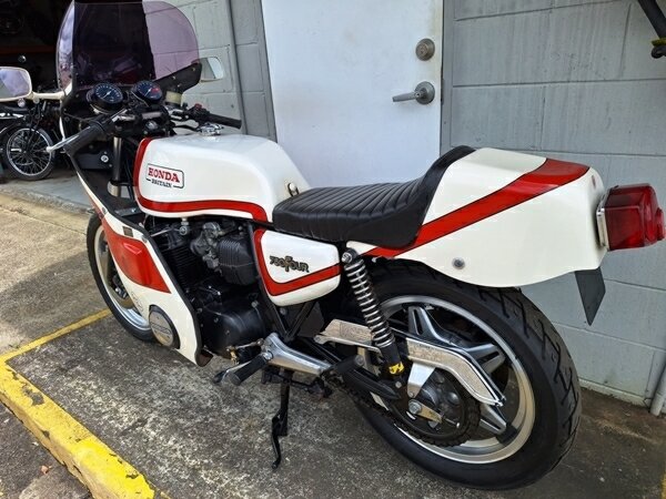 1979 HONDA BRITAIN 750 ROAD
