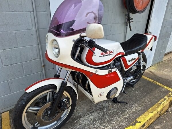 1979 HONDA BRITAIN 750 ROAD