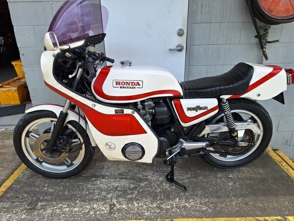 1979 HONDA BRITAIN 750 ROAD