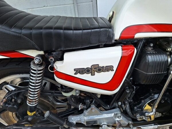 1979 HONDA BRITAIN 750 ROAD