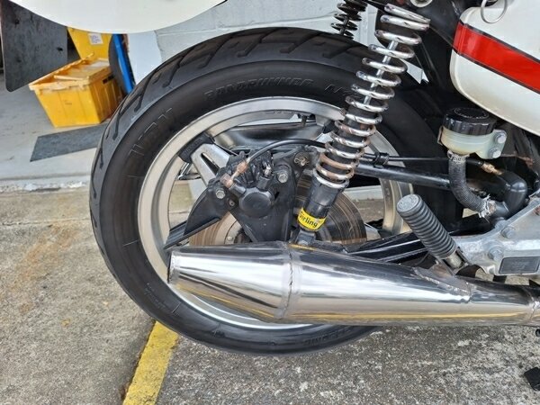 1979 HONDA BRITAIN 750 ROAD