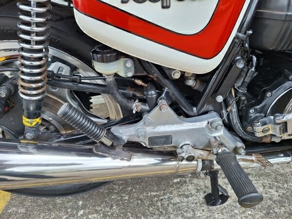 1979 HONDA BRITAIN 750 ROAD