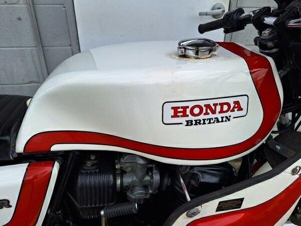 1979 HONDA BRITAIN 750 ROAD