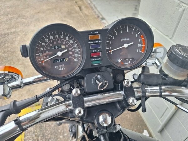 1978 SUZUKI GS1000 SPORTS