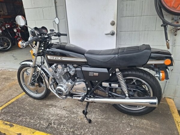 1978 SUZUKI GS1000 SPORTS