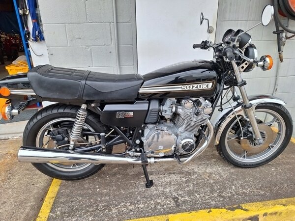1978 SUZUKI GS1000 SPORTS