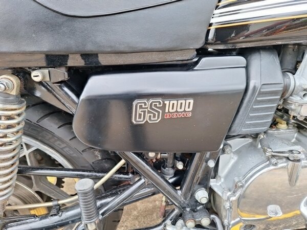 1978 SUZUKI GS1000 SPORTS