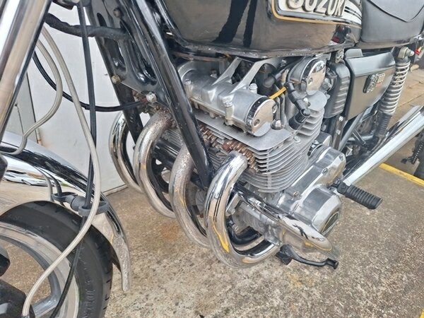 1978 SUZUKI GS1000 SPORTS