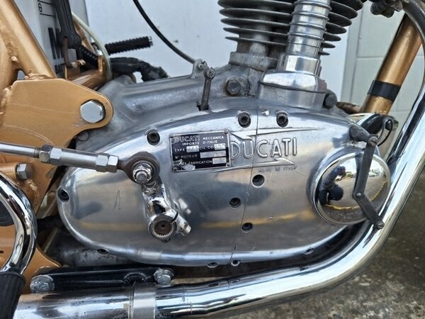 1974 DUCATI MK3 ROAD