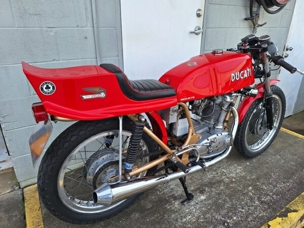 1974 DUCATI MK3 ROAD