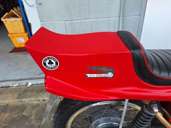 1974 DUCATI MK3 ROAD