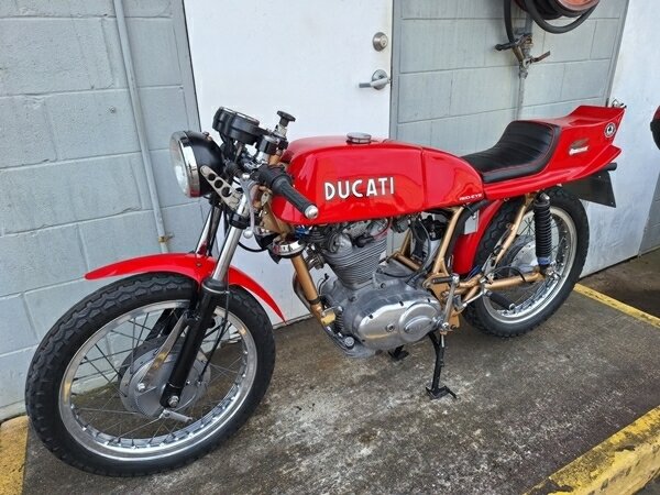 1974 DUCATI MK3 ROAD