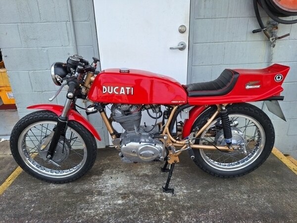 1974 DUCATI MK3 ROAD