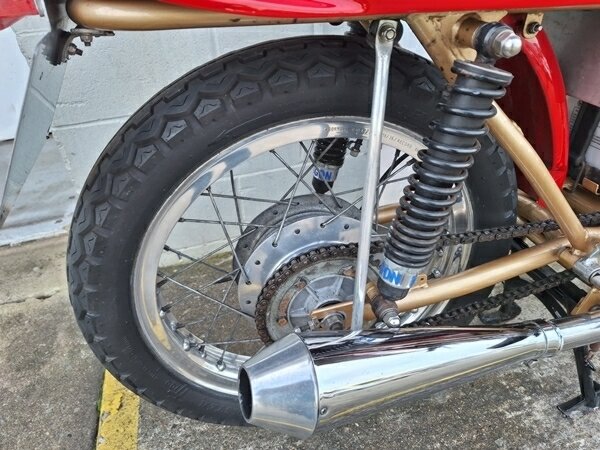 1974 DUCATI MK3 ROAD