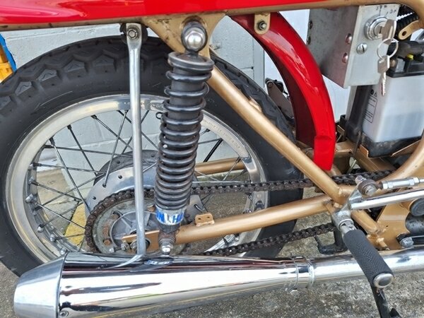 1974 DUCATI MK3 ROAD