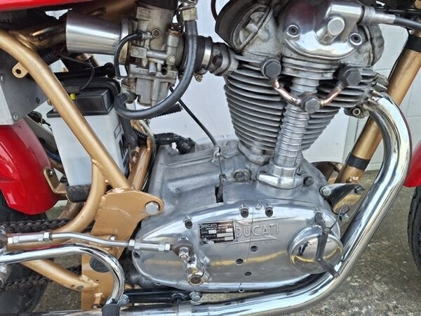 1974 DUCATI MK3 ROAD