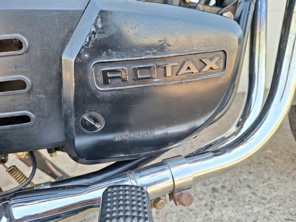1990 MATCHLESS G80 ROAD