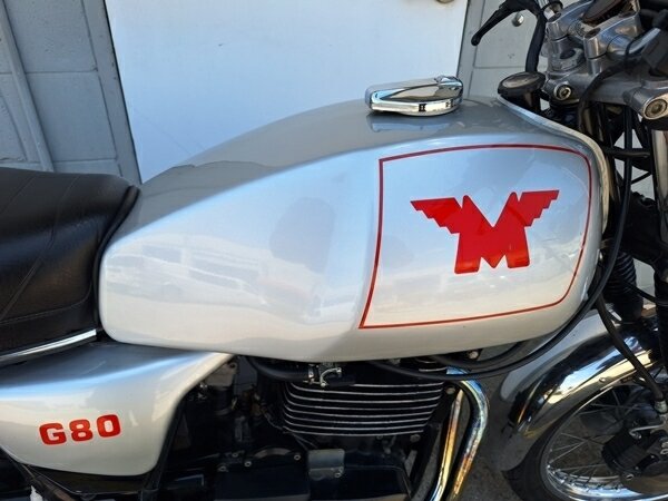 1990 MATCHLESS G80 ROAD
