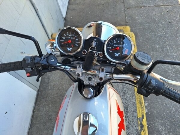 1990 MATCHLESS G80 ROAD
