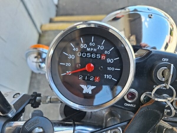 1990 MATCHLESS G80 ROAD