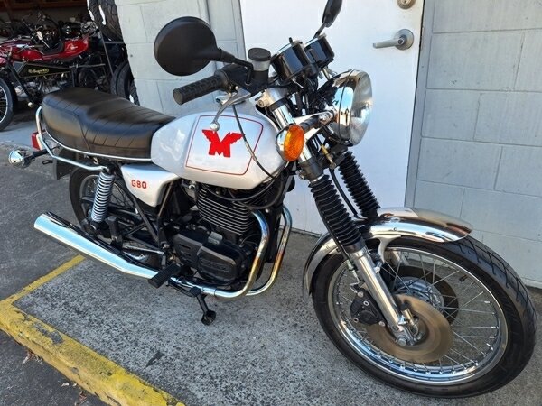 1990 MATCHLESS G80 ROAD