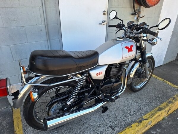 1990 MATCHLESS G80 ROAD
