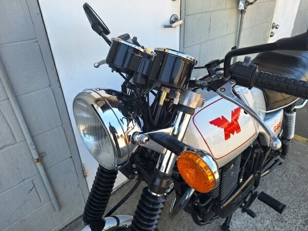 1990 MATCHLESS G80 ROAD